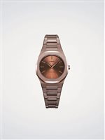 Watch D1 Milano Woman Ultra Thin in Steel D1-UTBL38